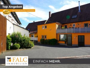 Mit Charme und Scheune - FALC Immobilien Heilbronn